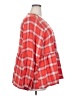 Torrid Red Long Sleeve Blouse Size 2X Plus (2) - photo 4