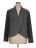 New York & Company Chevron-herringbone Gray Blazer Size XL - photo 1