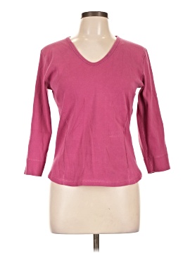 Gap 3/4 Sleeve T-Shirt (view 1)