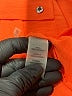 Calvin Klein 100% Polyester Orange 3/4 Sleeve Blouse Size S - photo 8