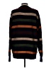 TOPTEN Stripes Black Pullover Sweater Size L (estimated) - photo 2