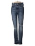 Good American Hearts Blue Jeans Size 6 - photo 1