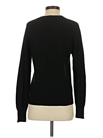 Aqua Cashmere Pullover Sweater (view 2)