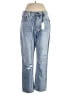 On Twelfth 100% Cotton Blue Jeans Size 28 waist - photo 1