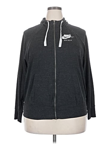 Nike Zip Up Hoodie (view 1)