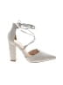 Lulus Gray Heels Size 7 1/2 - photo 1