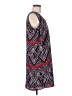 Halo Print Blue Casual Dress Size M - photo 4