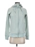 Under Armour 100% Polyester Teal Zip Up Hoodie Size XS - photo 1