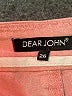 Dear John Solid Pink Shorts Size 26 waist - photo 3