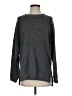 American Eagle Outfitters Animal Print Gray Pullover Sweater Size XS - photo 1