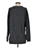American Eagle Outfitters Animal Print Gray Pullover Sweater Size XS - photo 2