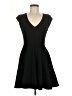 Eight Sixty Solid Black Cocktail Dress Size M - photo 1