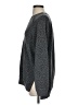 American Eagle Outfitters Animal Print Gray Pullover Sweater Size XS - photo 5