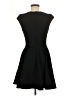 Eight Sixty Solid Black Cocktail Dress Size M - photo 2