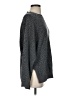 American Eagle Outfitters Animal Print Gray Pullover Sweater Size XS - photo 4