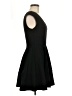 Eight Sixty Solid Black Cocktail Dress Size M - photo 4