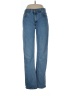 Gap 100% Cotton Hearts Blue Jeans Size 34 waist - photo 1
