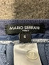 Mario Serrani Solid Blue Cargo Shorts Size 6 - photo 3