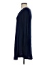 Unbranded Solid Blue Casual Dress Size S - photo 5