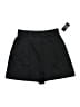 Danielle Bernstein Solid Black Athletic Shorts Size 12 - photo 1