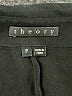 Theory 100% Silk Black Blouse Size 0 - photo 7
