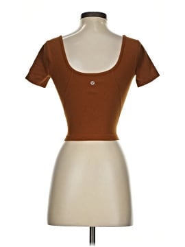 Lululemon Athletica Short Sleeve T-Shirt (view 2)
