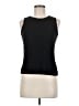 Halogen Black Sleeveless T-Shirt Size M - photo 1
