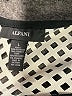Alfani Blue Sleeveless Blouse Size L - photo 7