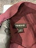Torrid 100% Polyester Solid Burgundy Long Sleeve Blouse Size 1X Plus (1) - photo 7