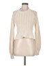 Zara Ivory Turtleneck Sweater Size M - photo 1