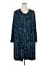 Ulla Popken Blue Jacket Size 24 - 26 - photo 1