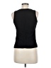 Halogen Black Sleeveless T-Shirt Size M - photo 2