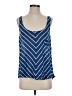 ALTERNATIVE 100% Linen Blue Tank Top Size S - photo 1