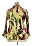 Cato 100% Polyester Green Long Sleeve Blouse Size 18 - photo 2