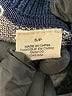 Moth Animal Print Blue Pullover Sweater Size S - photo 8