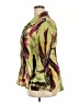 Cato 100% Polyester Green Long Sleeve Blouse Size 18 - photo 5
