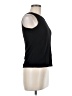 Halogen Black Sleeveless T-Shirt Size M - photo 4