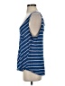 ALTERNATIVE 100% Linen Blue Tank Top Size S - photo 5