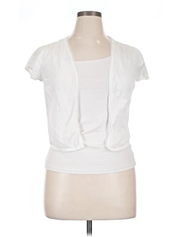 Kasper Short Sleeve Top (view 1)