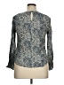 Morrison 100% Viscose Blue Long Sleeve Blouse Size 14 (6) - photo 2