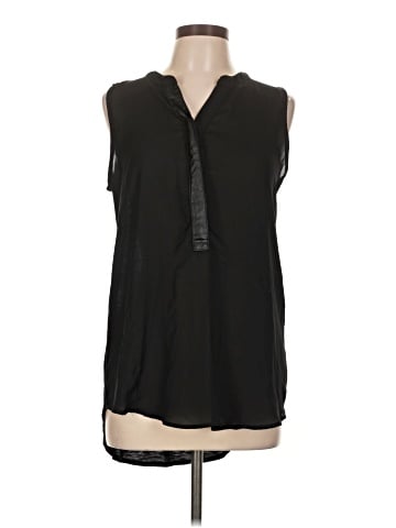 Sunday in Brooklyn Sleeveless Blouse (view 1)