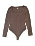 Suuksess Brown Bodysuit Size M - photo 1