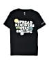 Converse 100% Cotton Black Short Sleeve T-Shirt Size 8 - 10 - photo 1