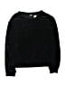Levi's Black Long Sleeve Top Size M (kids) - photo 1