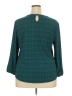 Adrianna Papell Teal 3/4 Sleeve Top Size XXL - photo 2