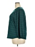 Adrianna Papell Teal 3/4 Sleeve Top Size XXL - photo 5