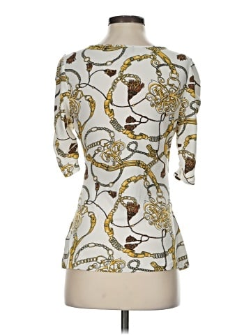 Thalia Sodi 3/4 Sleeve Top (view 2)