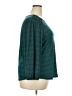 Adrianna Papell Teal 3/4 Sleeve Top Size XXL - photo 4