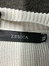 Zesica Stripes White Turtleneck Sweater Size XL - photo 7