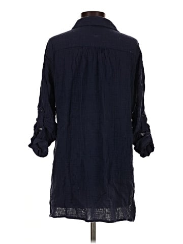 Soft Surroundings 3/4 Sleeve Button-Down Shirt (view 2)